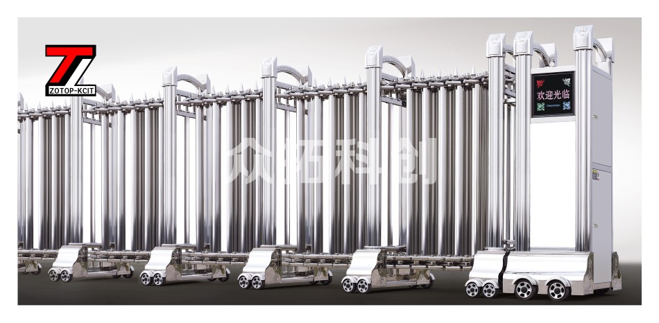 伸缩门ZT-SS-VS-06