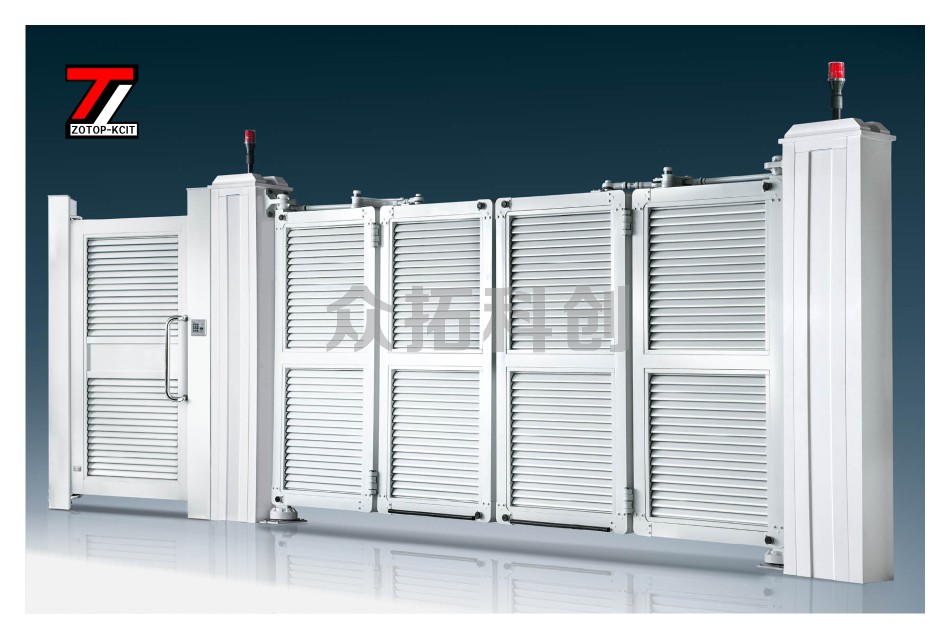 智能悬浮折叠门ZT-ZD-LB