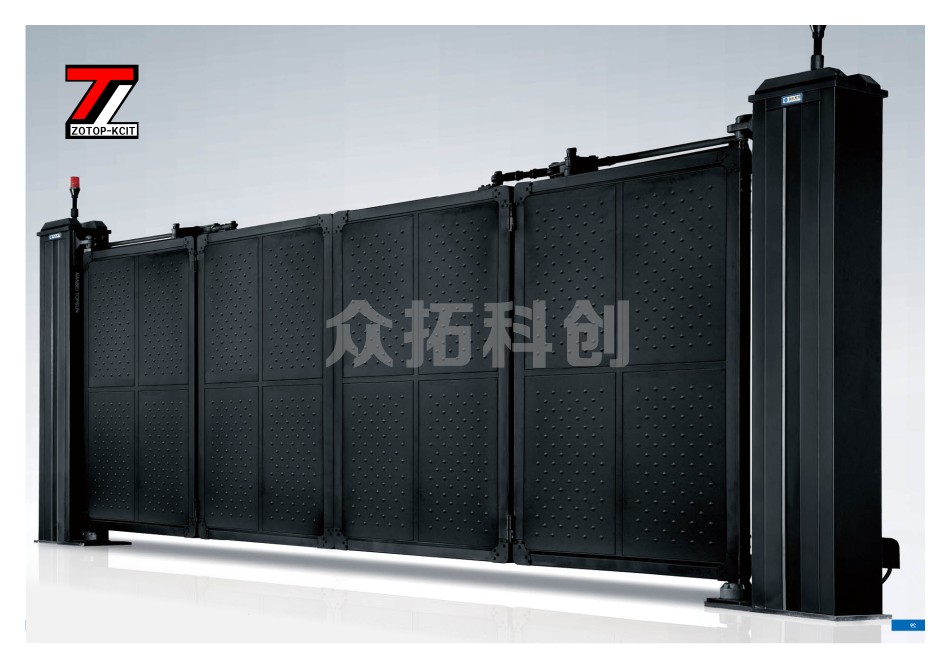 智能悬浮折叠门ZT-ZD-LP