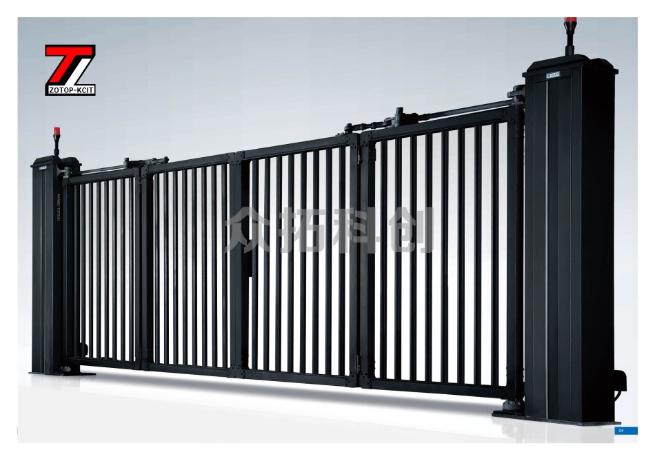 智能悬浮折叠门ZT-ZD-DD