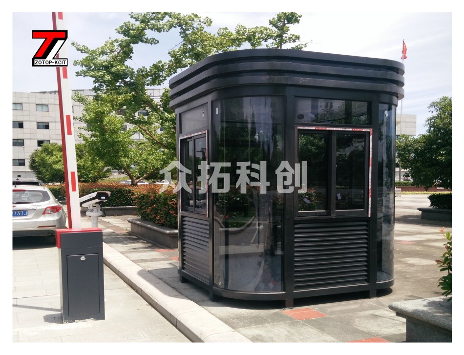 钢结构岗亭系列二