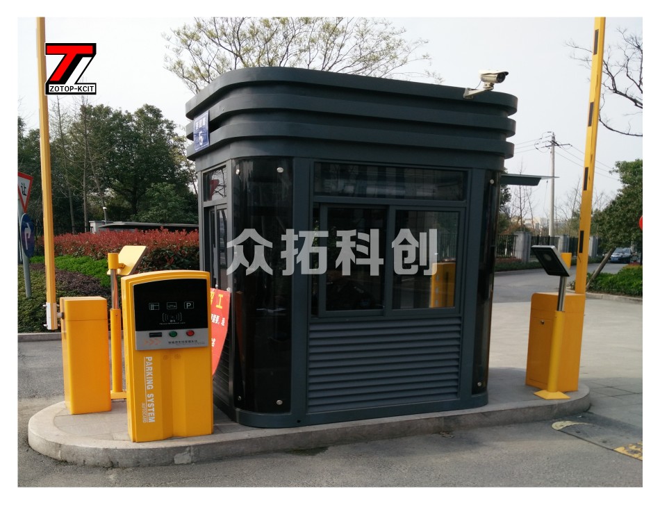 钢结构岗亭系列一