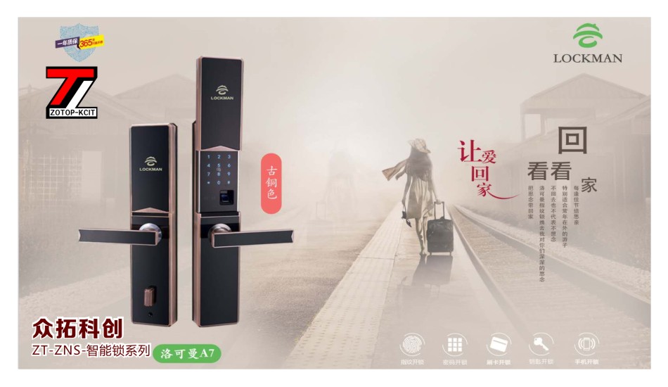 ZT-ZNS-智能锁系列
